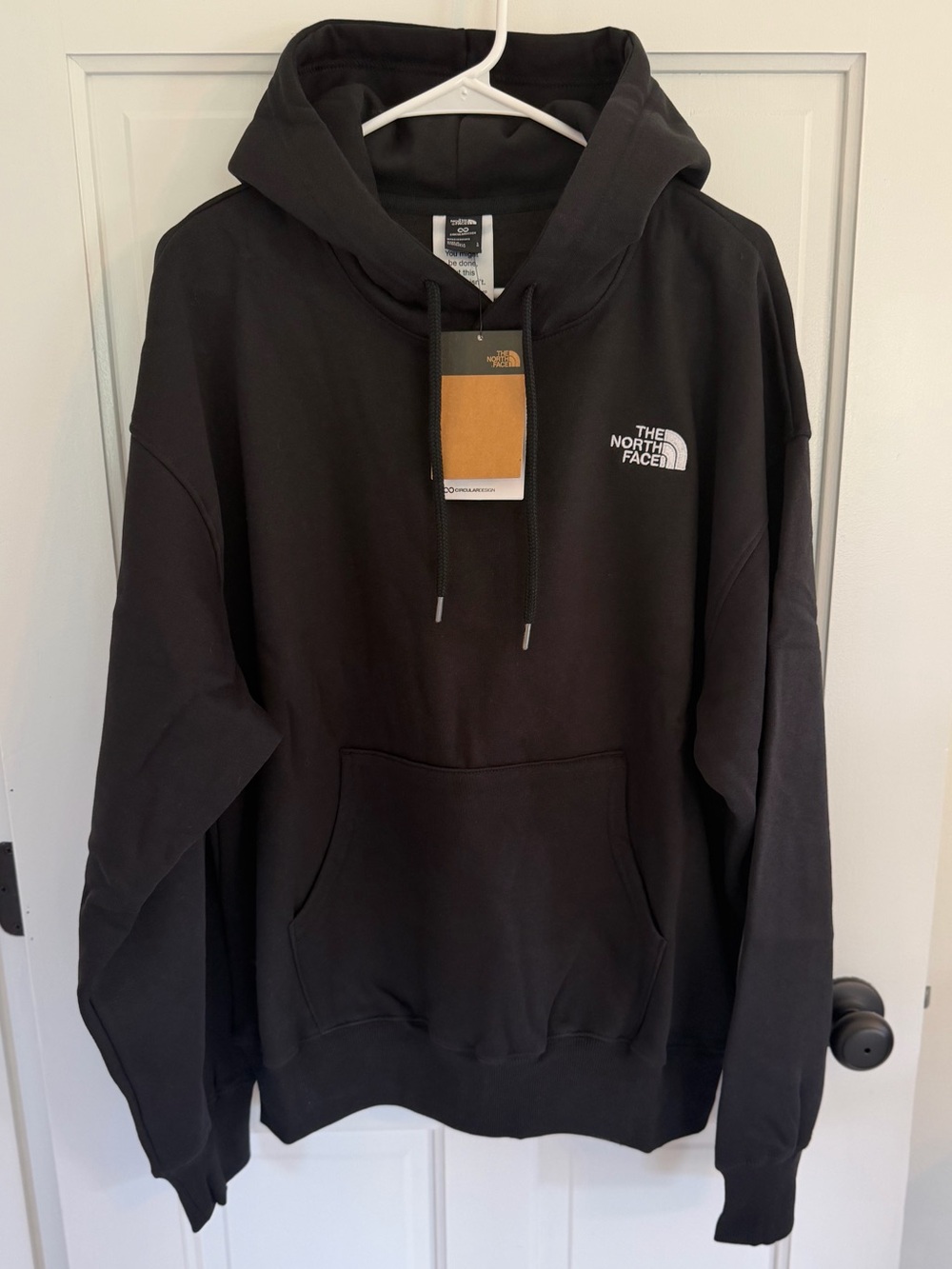 NWT The North Face Evolution Vintage Hoodie Men’s L Black Oversized